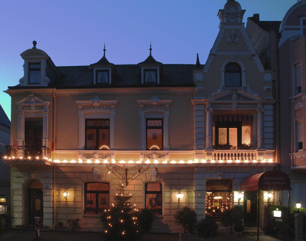 Hotel Sankt Maximilian Bernkastel-Kues Eksteriør billede