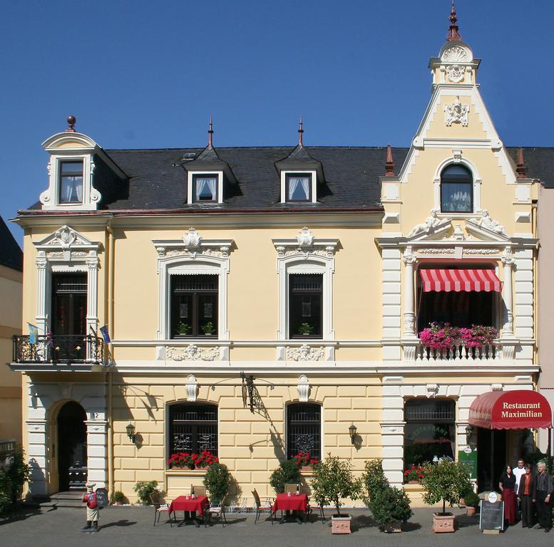 Hotel Sankt Maximilian Bernkastel-Kues Eksteriør billede