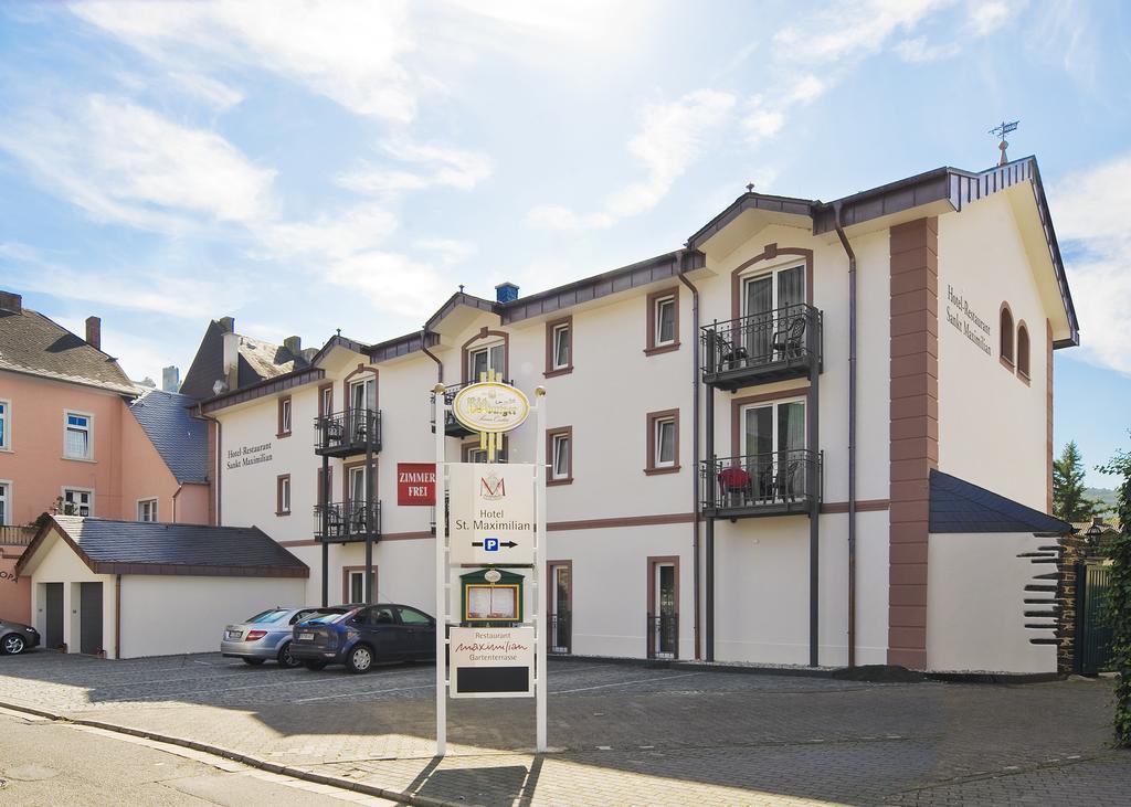 Hotel Sankt Maximilian Bernkastel-Kues Eksteriør billede